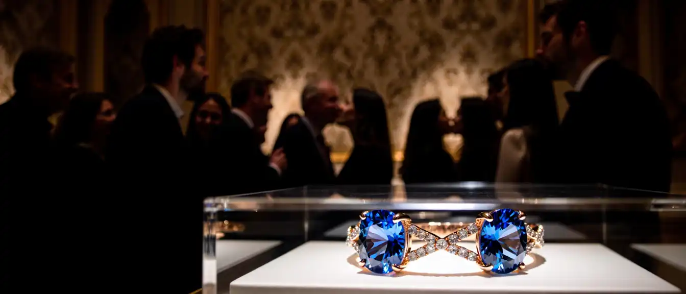 Аукционный дом Sotheby’s выставит на торги сапфир из сокровищницы династии Романовых