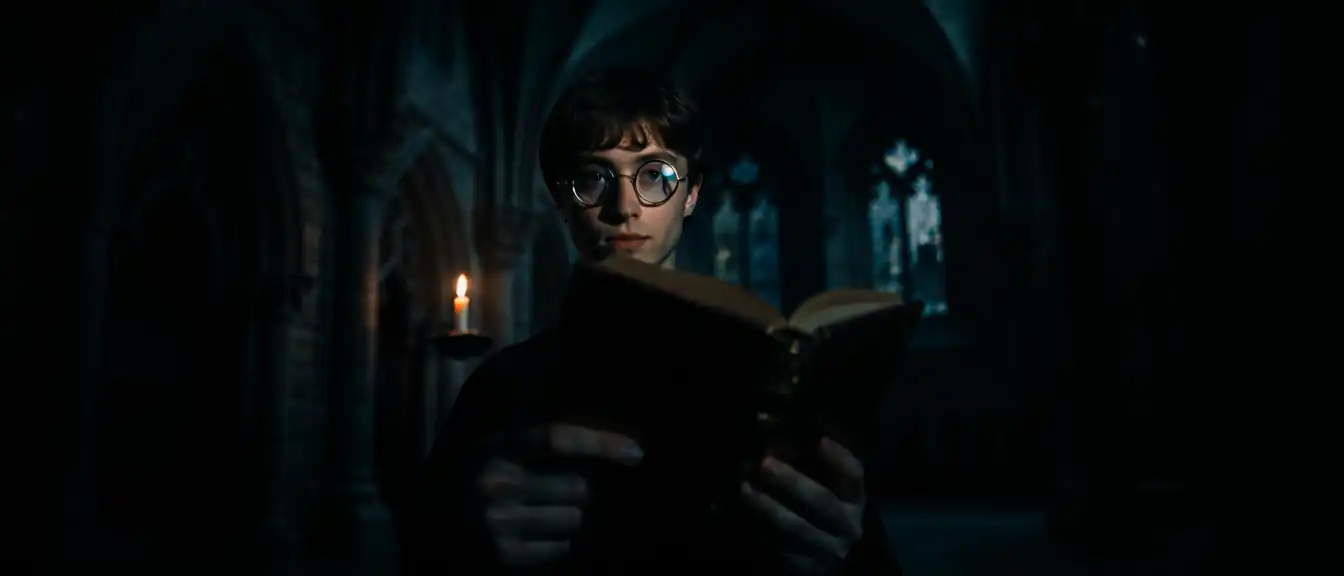 Студия HBO представила первый официальный постер грядущего сериала по мотивам истории о Гарри Поттере