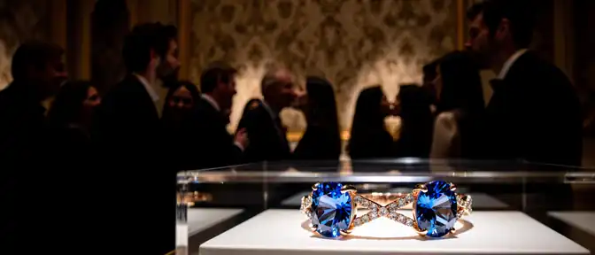 Аукционный дом Sotheby’s выставит на торги сапфир из сокровищницы династии Романовых