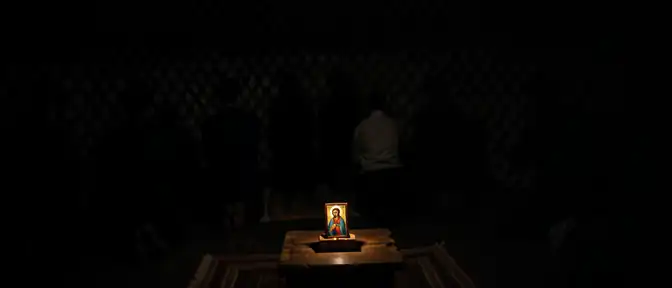 История чудесного явления в Элисте ожила на новой выставке в Национальном музее