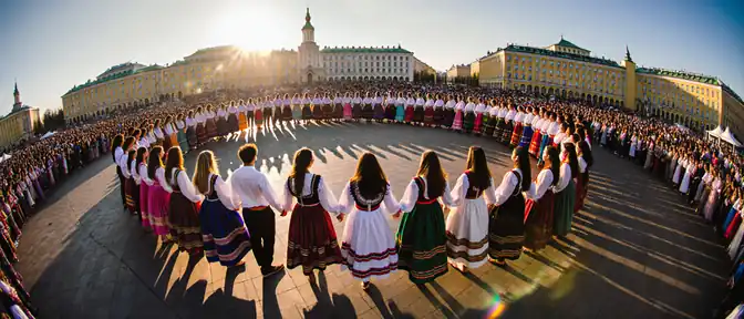 Масштабное единство культур: как открылся Международный фестиваль молодежи в Екатеринбурге