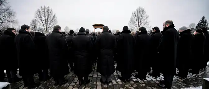 На Троекуровском кладбище состоялось прощание с Сергеем Соседовым в присутствии многочисленных коллег и друзей