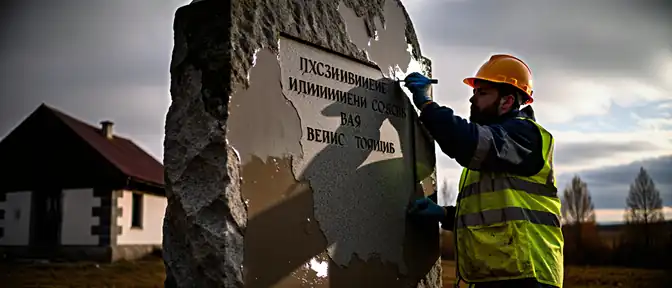 Ошибки в надписи на мемориале в селе Путятино устранит подрядная организация