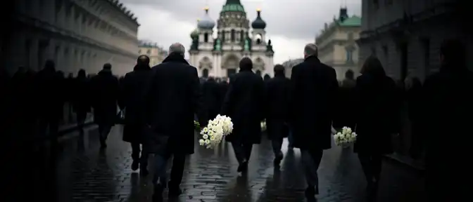 Последний путь Наталии Петровой: в Санкт-Петербурге проводили в последний путь супругу великого музыканта