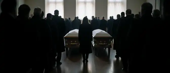 Последний путь в Перми: город проводил в последний путь Станислава и Валентину Богуславских