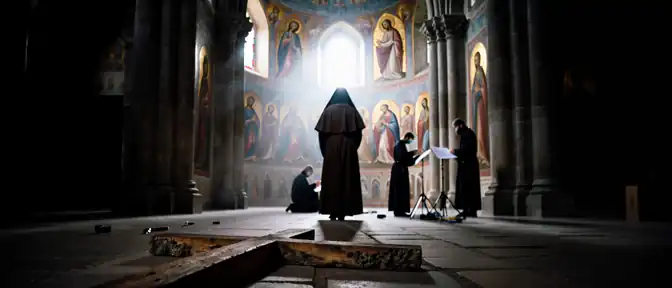 Спасо-Преображенский собор ансамбля Спасо-Мирожского монастыря перешел под управление Русской Православной Церкви