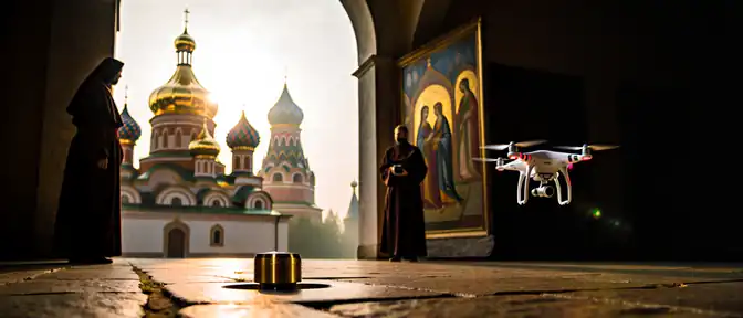 Технологии искусственного интеллекта помогут сохранить святыни Свято-Троицкого Ипатьевского монастыря в Костроме