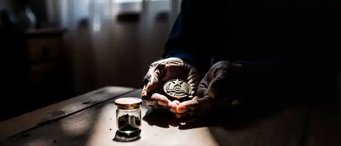 Возвращение памяти: из Эстонии в Ивановскую область доставили награду павшего героя